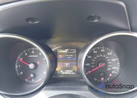 2017 Subaru Outback 2.5I z USA, uszkodzony, nr VIN 4S4BSAAC5H3432848